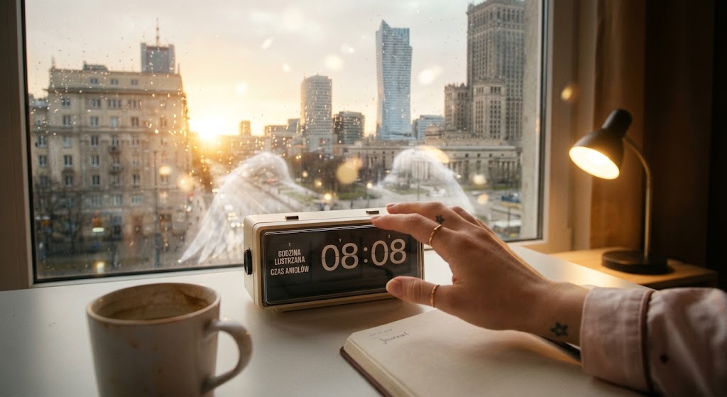 0808 znaczenie: Co oznacza godzina 08:08 i anielska liczba?
