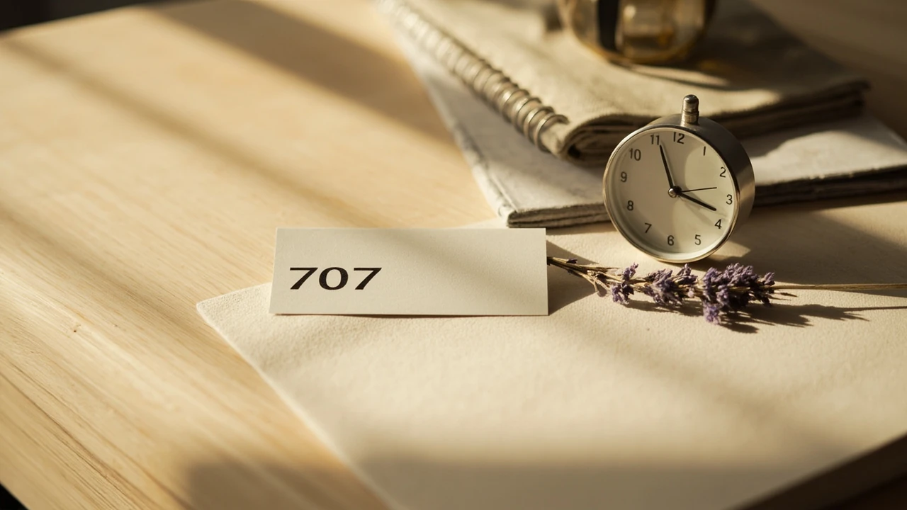 07.07 znaczenie – symbolika liczby 707 i godziny 07:07